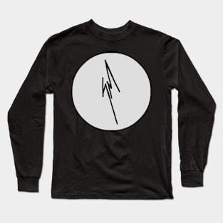 ShadowMasks Signature Grey Long Sleeve T-Shirt